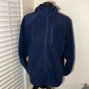 REEBOK Lightweight Fleece Jacket Size XL